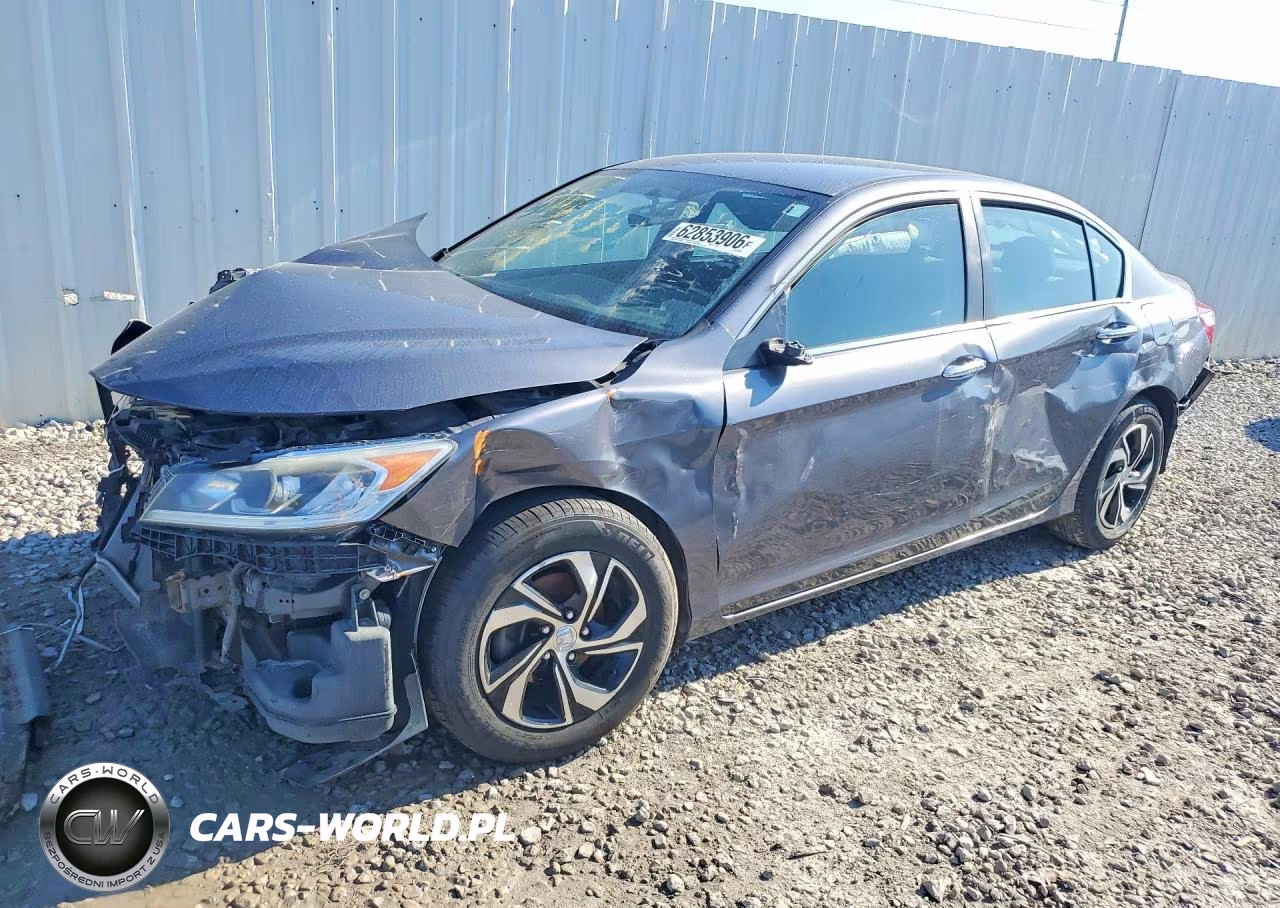 2016 Honda Accord Lx – zdjęcie 1 z 12
