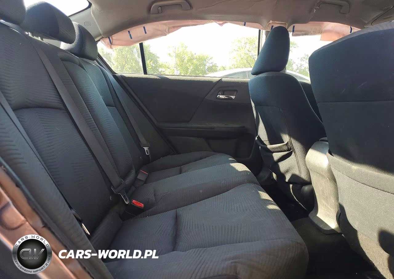 2016 Honda Accord Lx VIN:1HGCR2F33GA188373 - 10