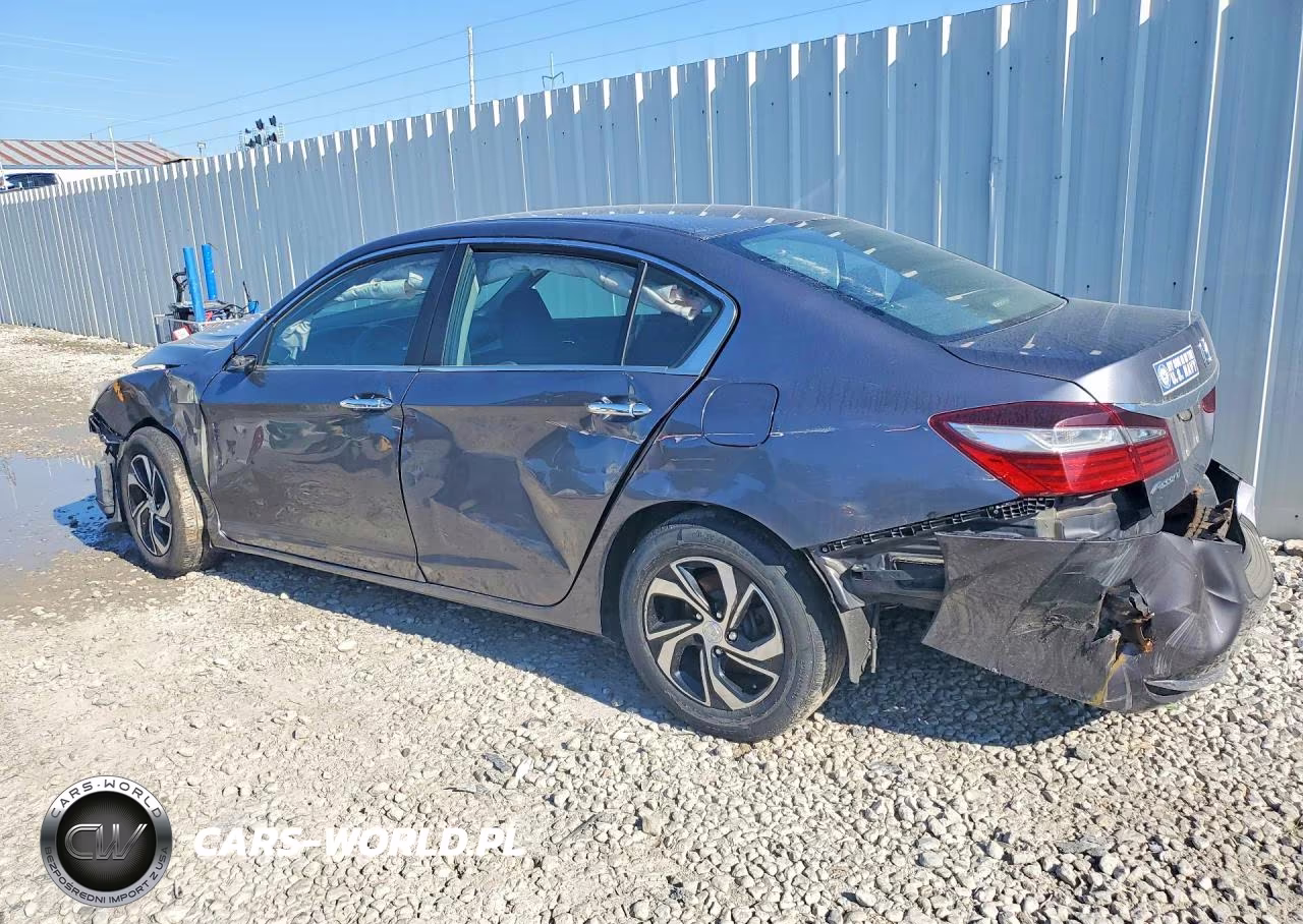 2016 Honda Accord Lx VIN:1HGCR2F33GA188373 - 2