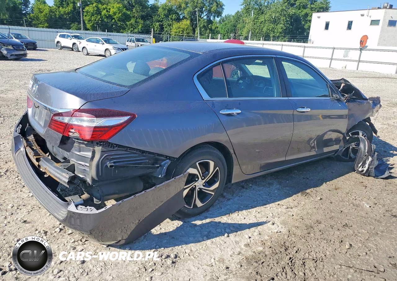 2016 Honda Accord Lx VIN:1HGCR2F33GA188373 - 3
