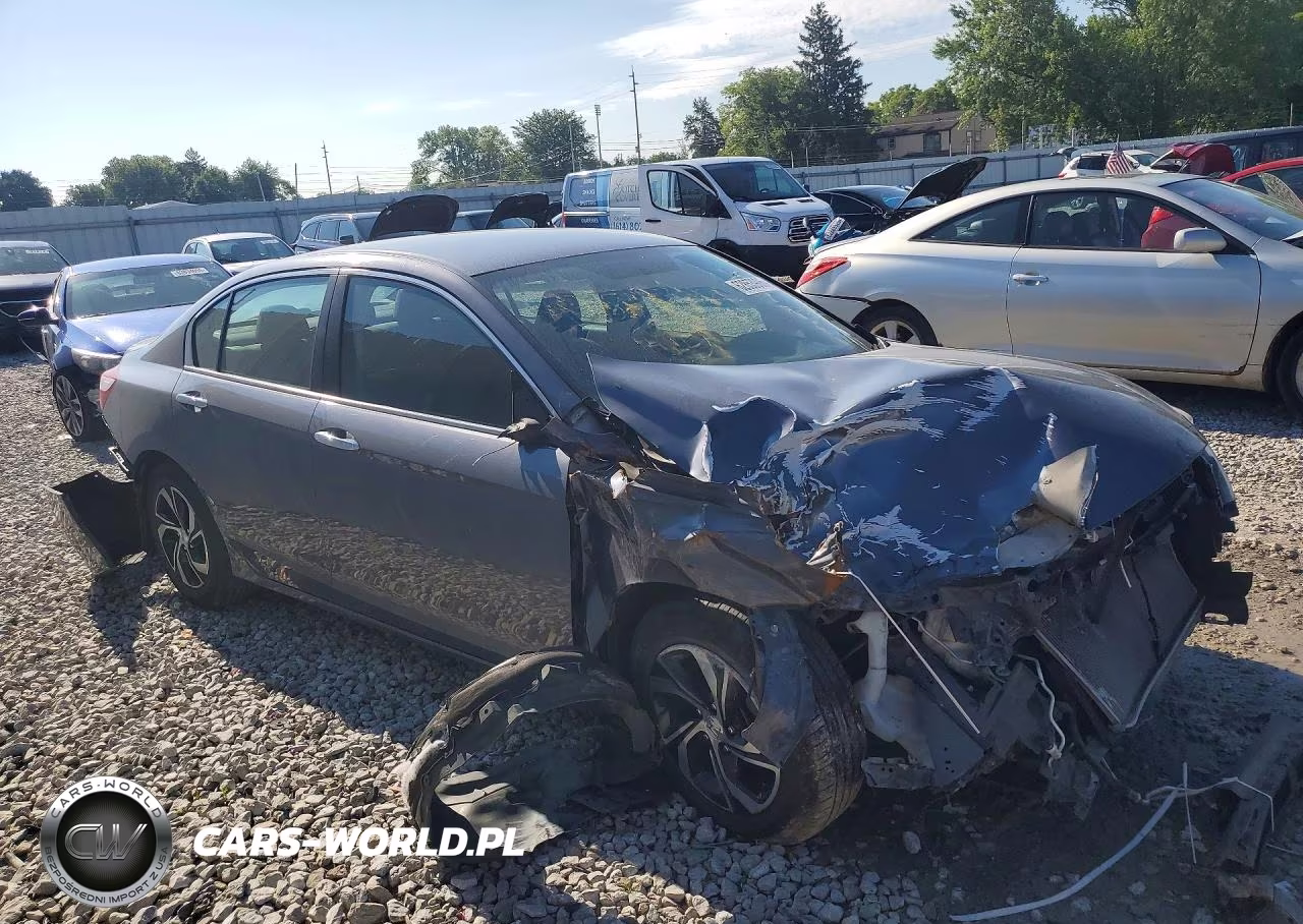 2016 Honda Accord Lx VIN:1HGCR2F33GA188373 - 4