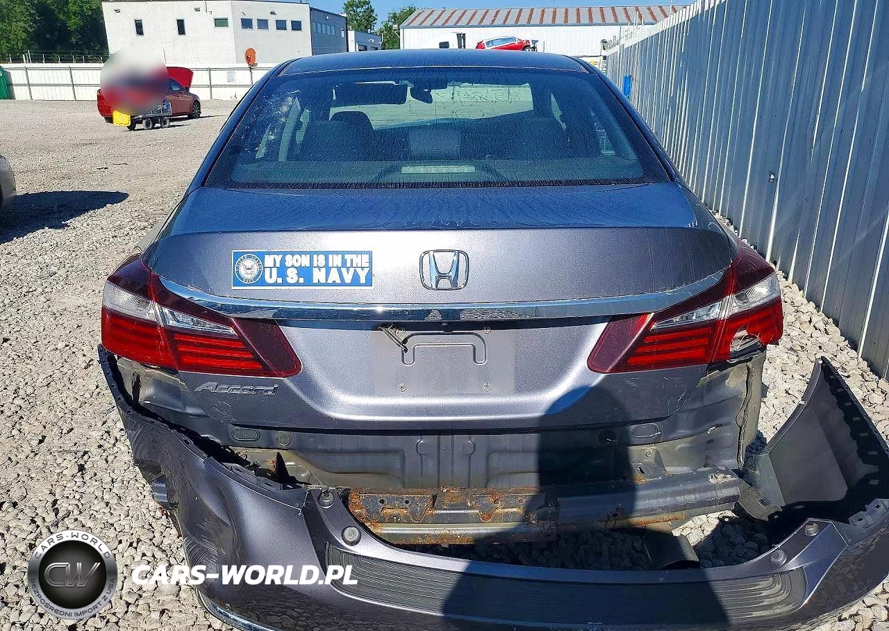 2016 Honda Accord Lx VIN:1HGCR2F33GA188373 - 6