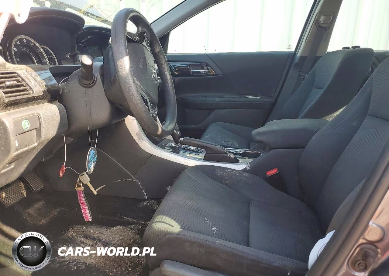 2016 Honda Accord Lx VIN:1HGCR2F33GA188373 - 7