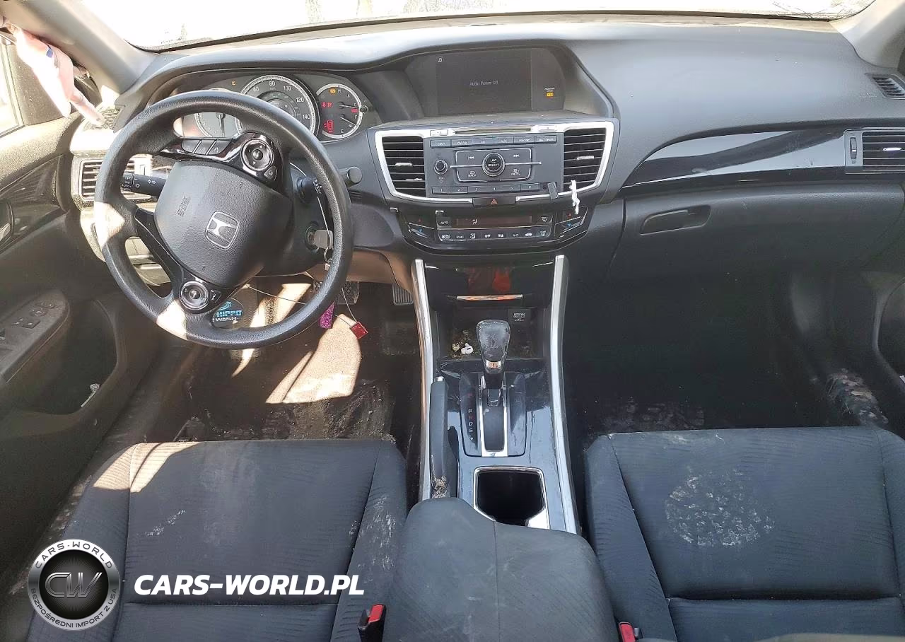 2016 Honda Accord Lx VIN:1HGCR2F33GA188373 - 8