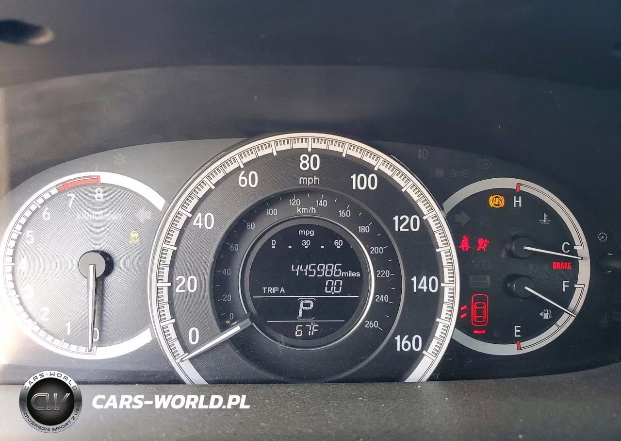 2016 Honda Accord Lx VIN:1HGCR2F33GA188373 - 9