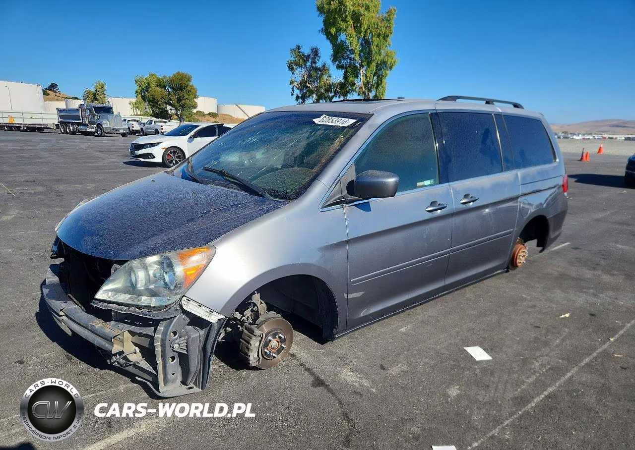 2009 Honda Odyssey Exl – zdjęcie 1 z 13