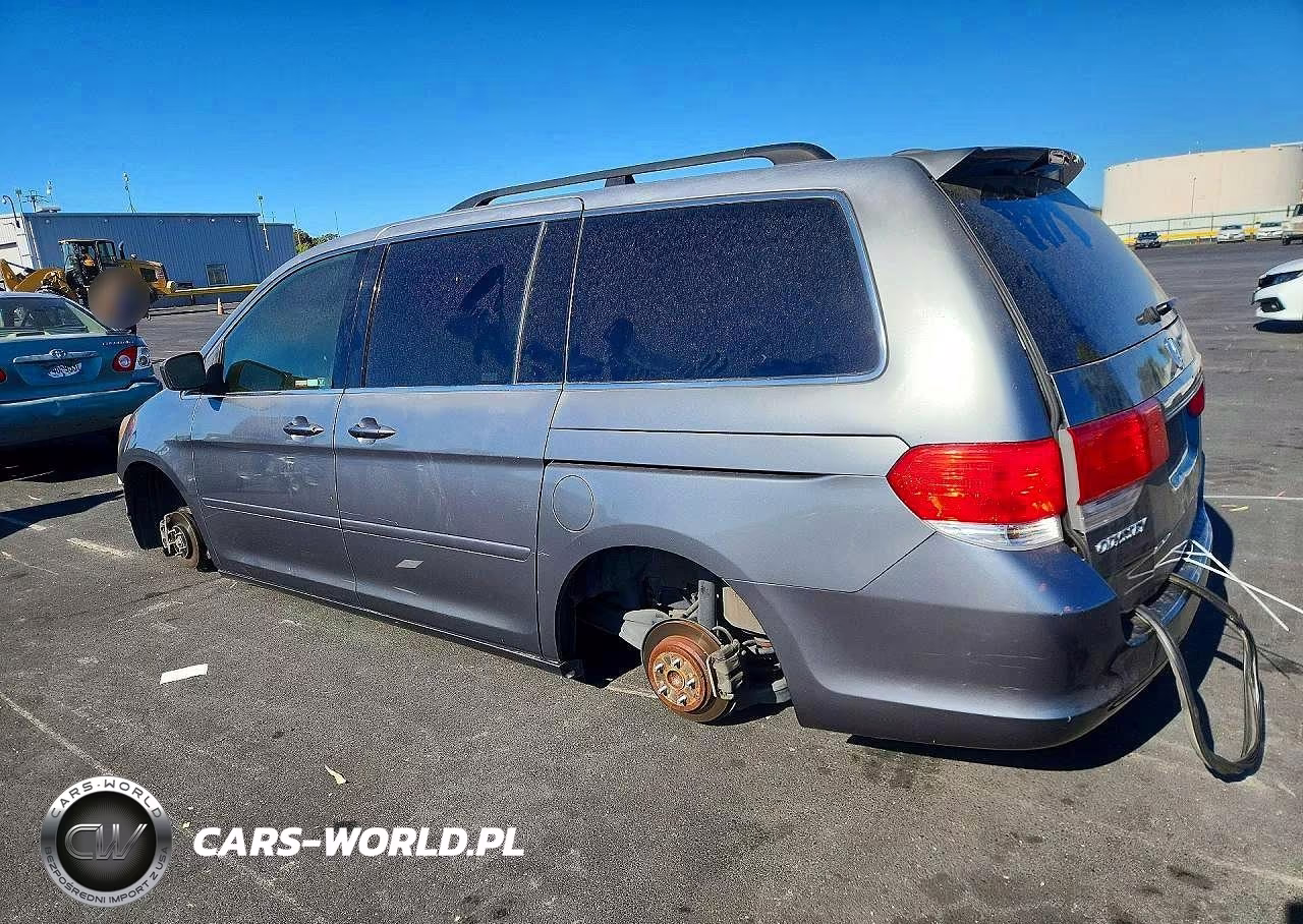 2009 Honda Odyssey Exl VIN:5FNRL38659B409974 - 2