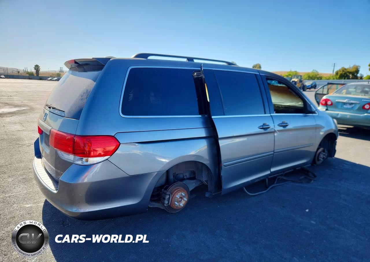 2009 Honda Odyssey Exl VIN:5FNRL38659B409974 - 3