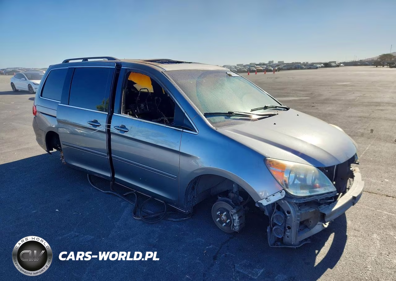 2009 Honda Odyssey Exl VIN:5FNRL38659B409974 - 4