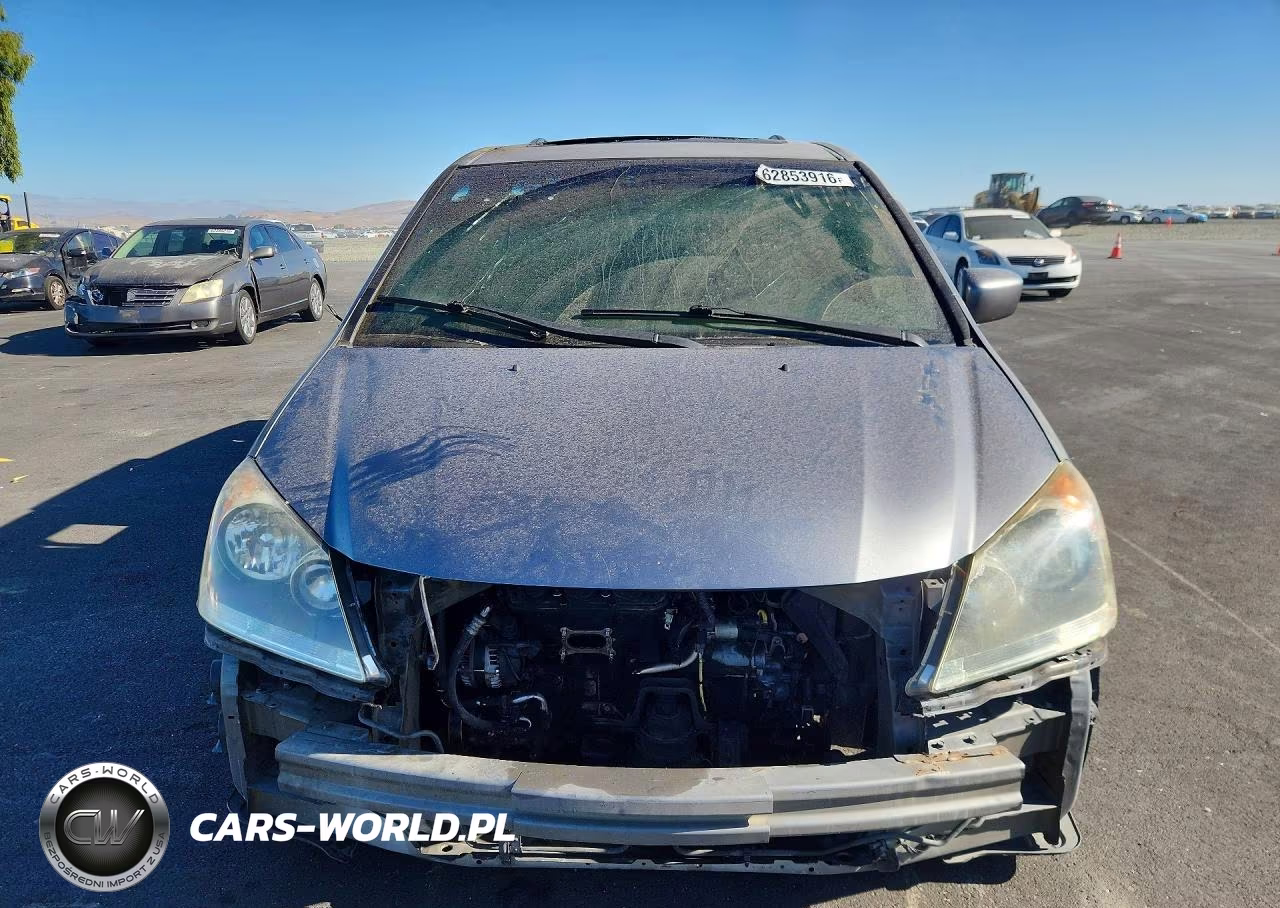 2009 Honda Odyssey Exl VIN:5FNRL38659B409974 - 5