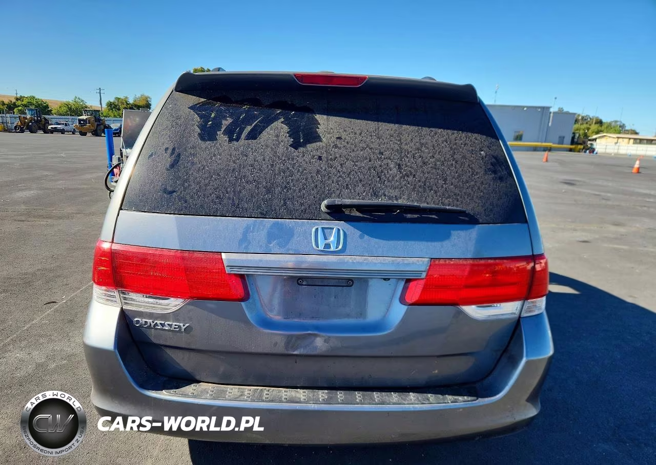 2009 Honda Odyssey Exl VIN:5FNRL38659B409974 - 6