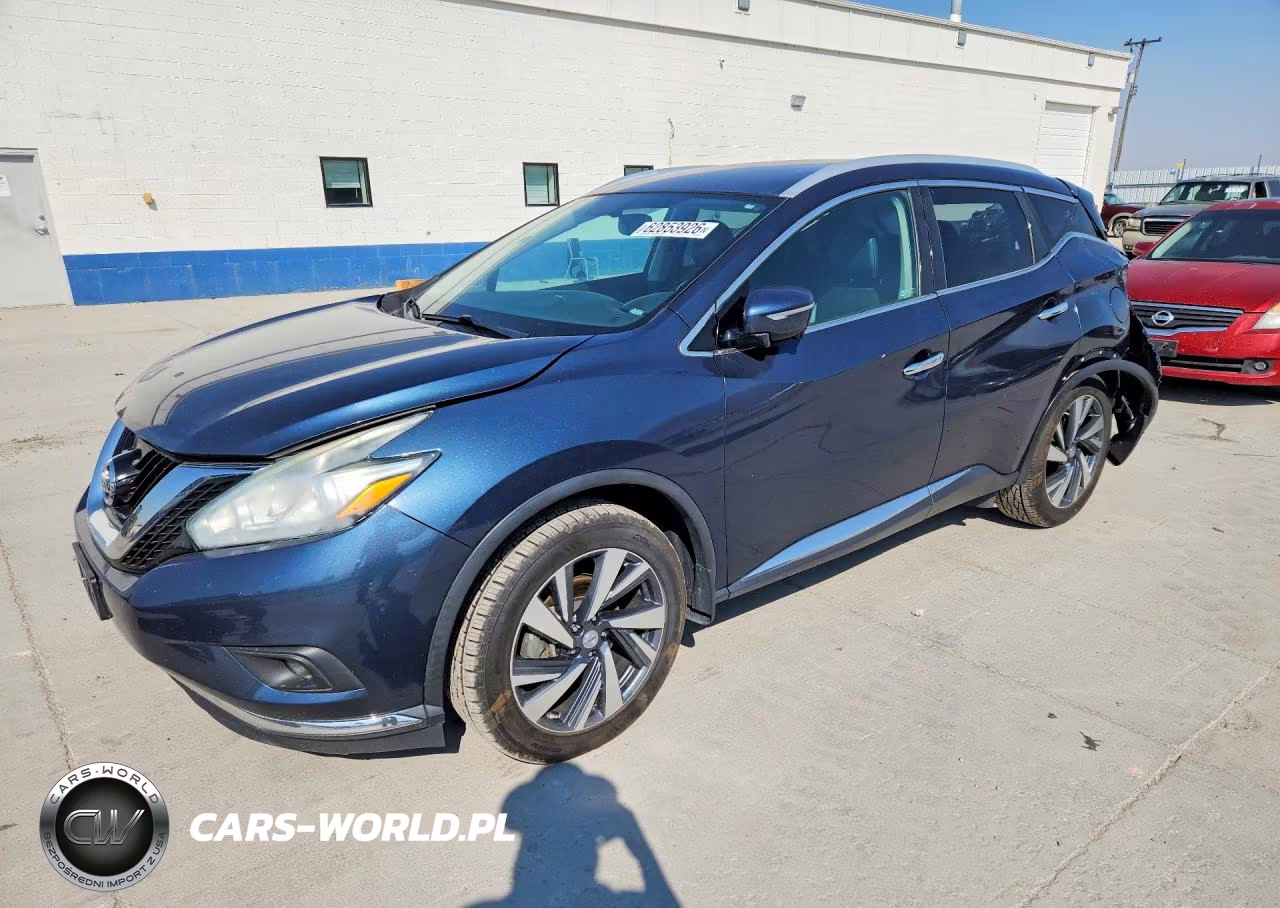 2015 Nissan Murano Platinum – zdjęcie 1 z 12