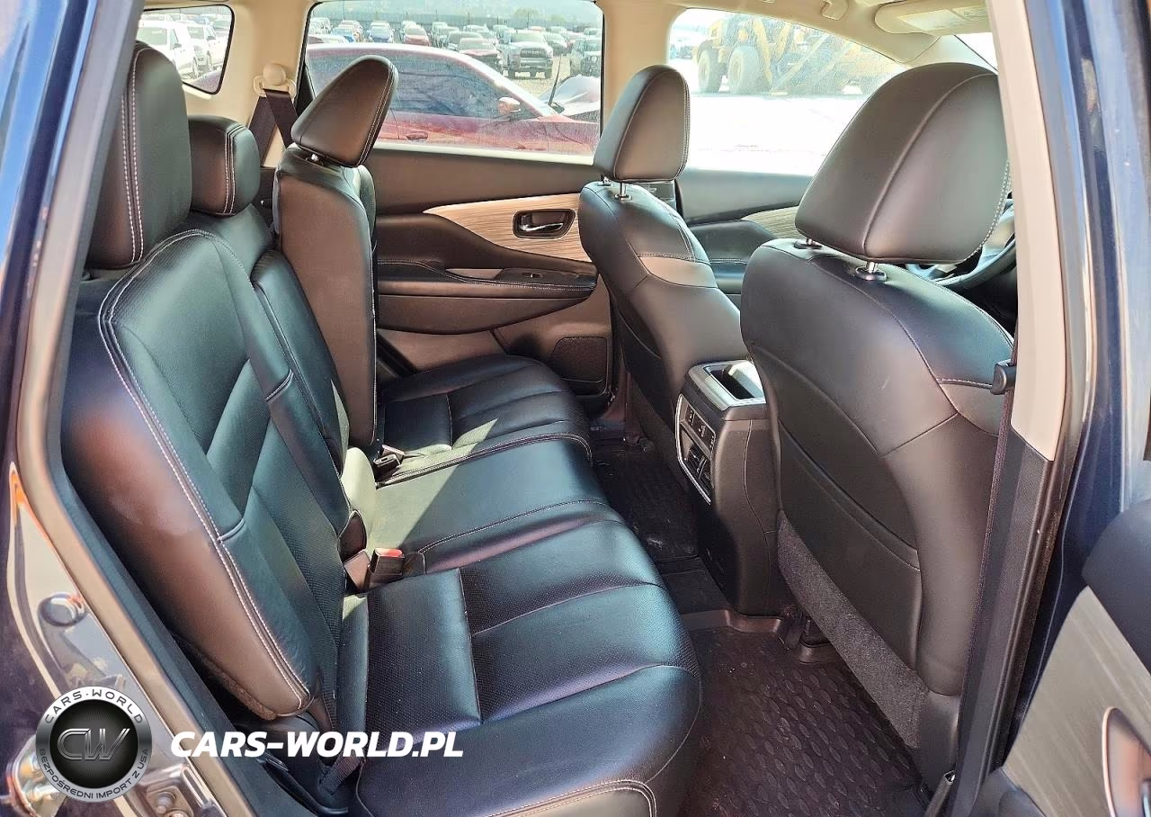 2015 Nissan Murano Platinum VIN:5N1AZ2MH4FN206886 - 10
