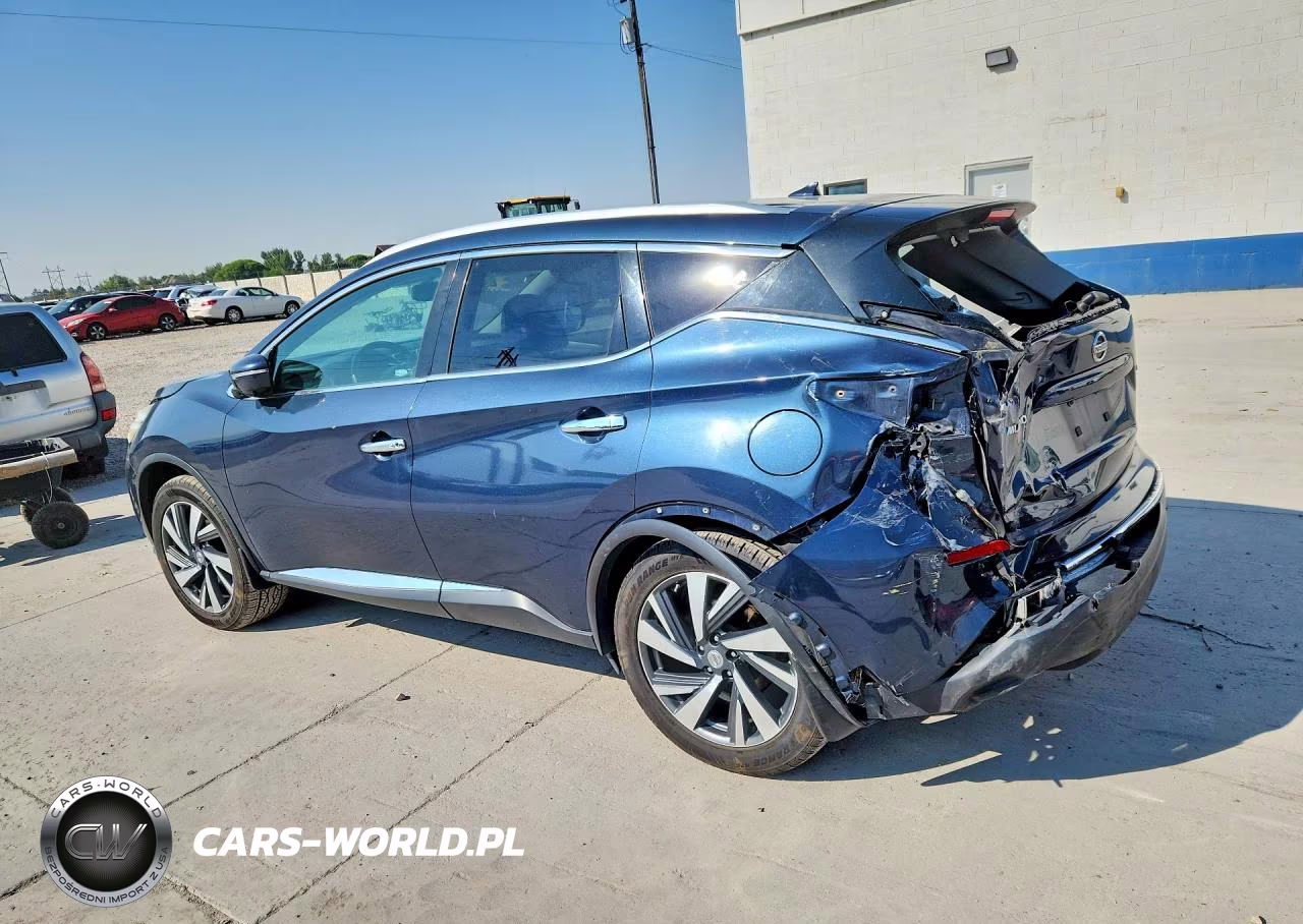 2015 Nissan Murano Platinum VIN:5N1AZ2MH4FN206886 - 2