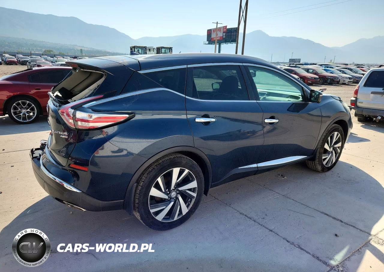 2015 Nissan Murano Platinum VIN:5N1AZ2MH4FN206886 - 3