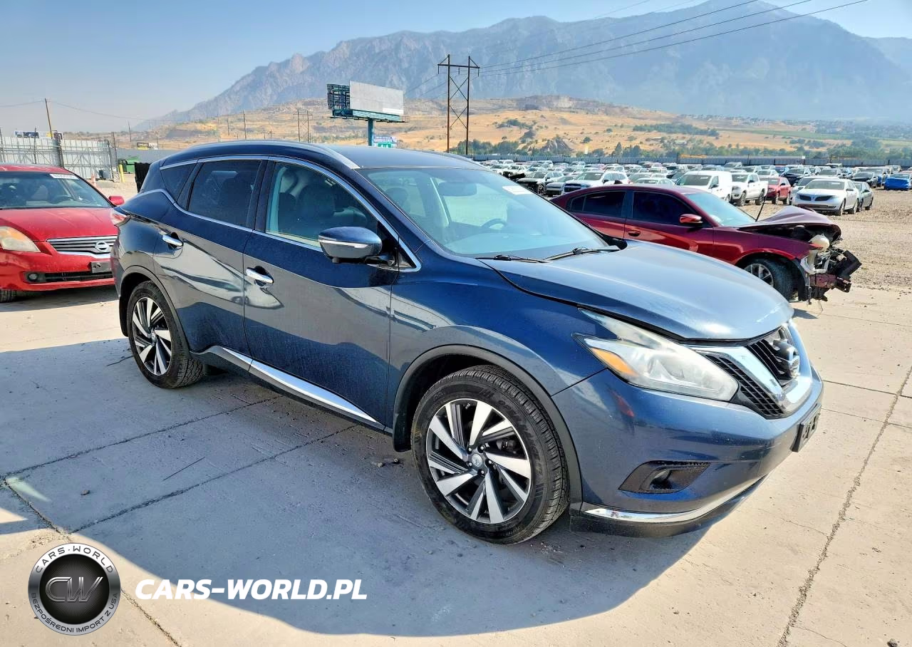 2015 Nissan Murano Platinum VIN:5N1AZ2MH4FN206886 - 4