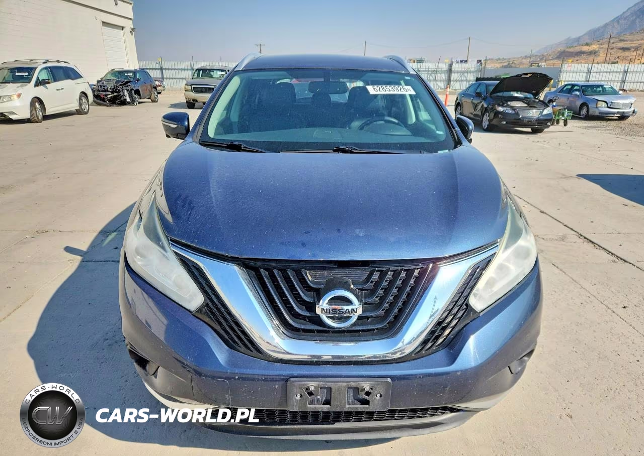 2015 Nissan Murano Platinum VIN:5N1AZ2MH4FN206886 - 5