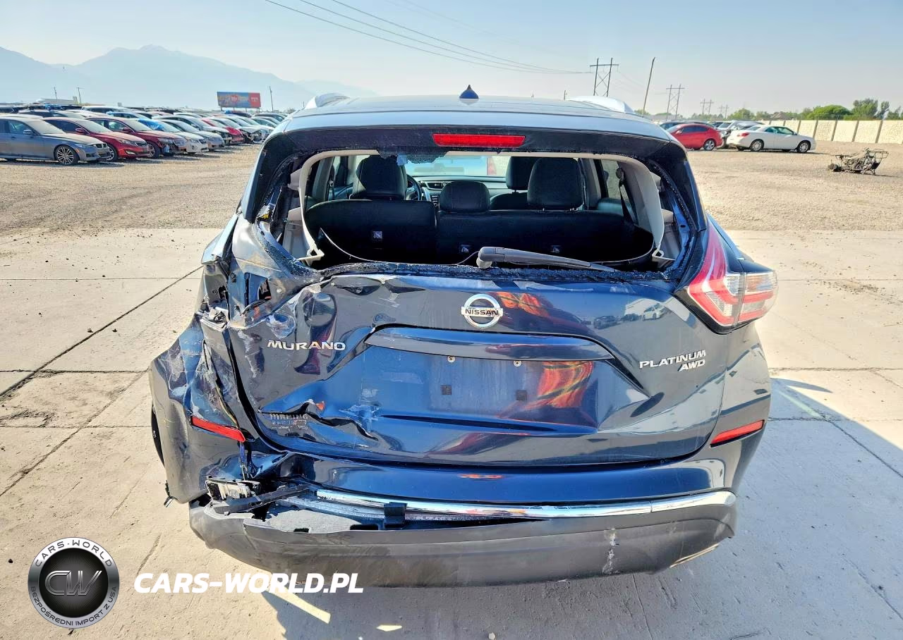 2015 Nissan Murano Platinum VIN:5N1AZ2MH4FN206886 - 6