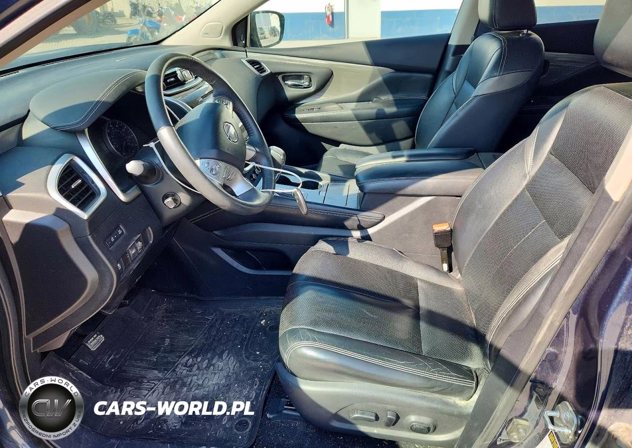 2015 Nissan Murano Platinum VIN:5N1AZ2MH4FN206886 - 7