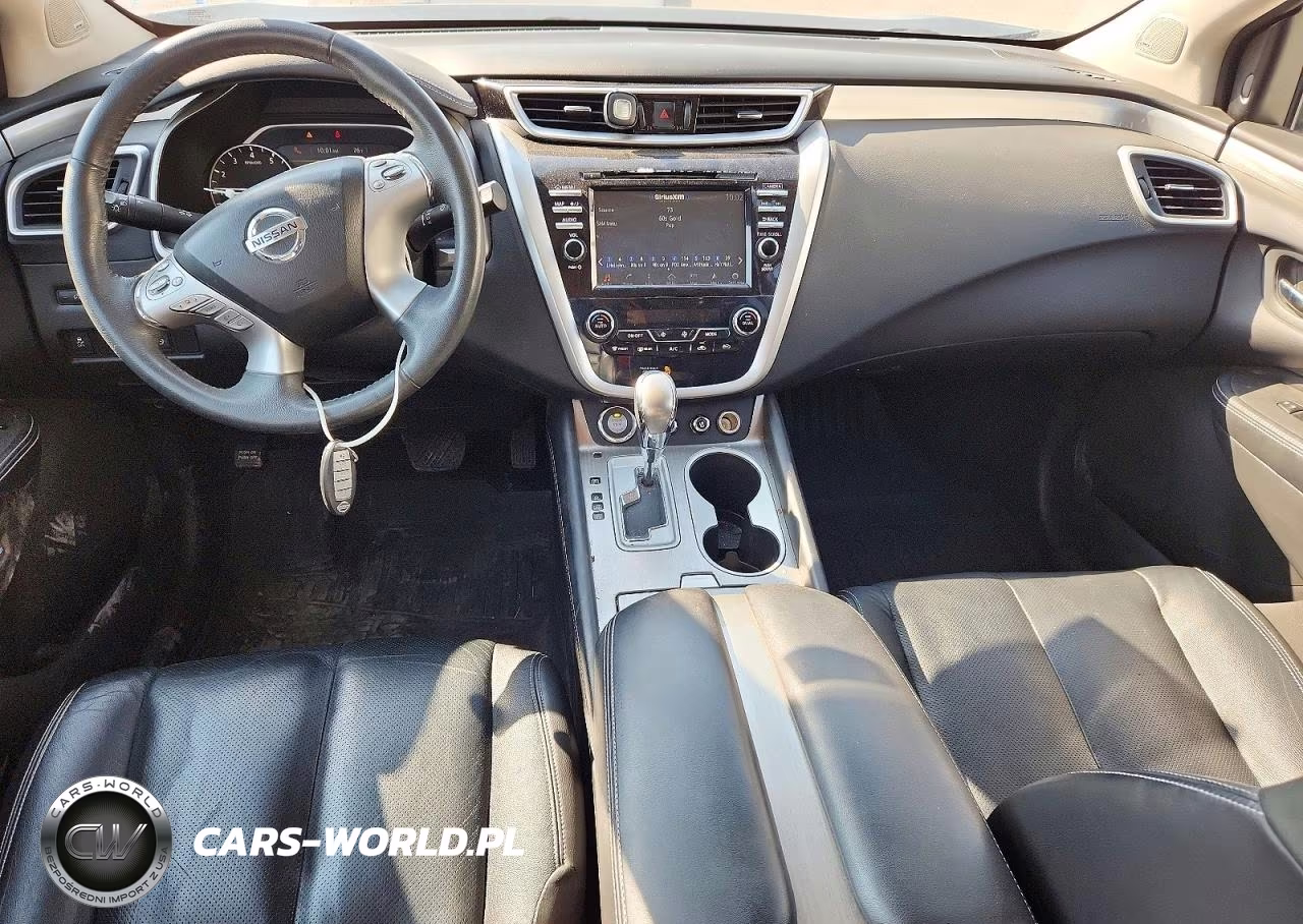 2015 Nissan Murano Platinum VIN:5N1AZ2MH4FN206886 - 8