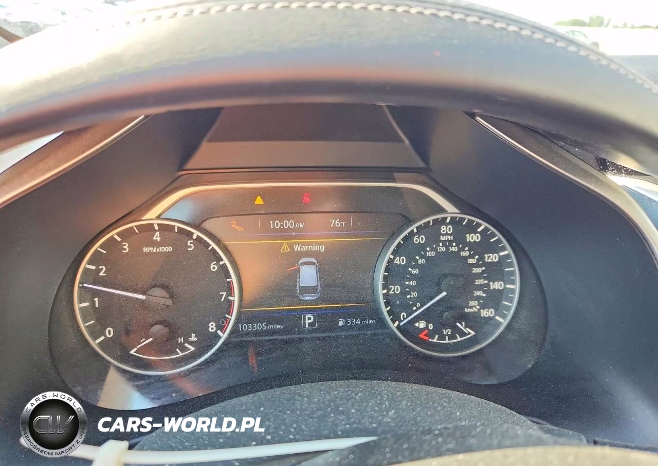 2015 Nissan Murano Platinum VIN:5N1AZ2MH4FN206886 - 9