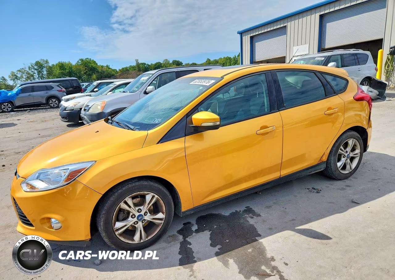 2012 Ford Focus Se VIN:1FAHP3K28CL255275 - 1