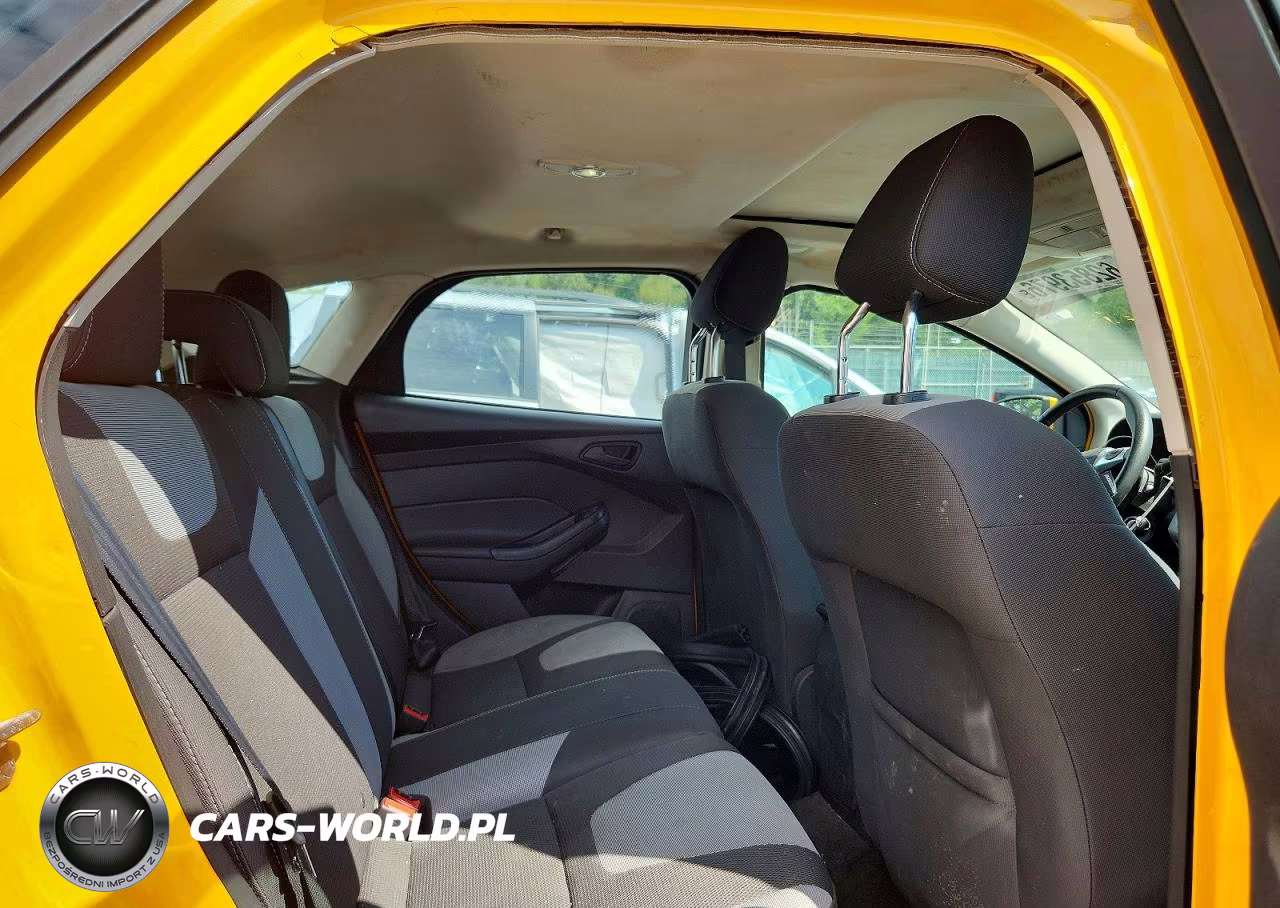 2012 Ford Focus Se VIN:1FAHP3K28CL255275 - 10