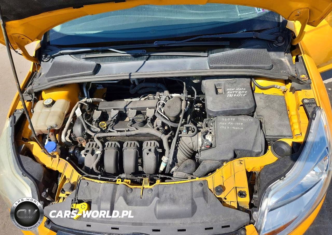 2012 Ford Focus Se VIN:1FAHP3K28CL255275 - 11