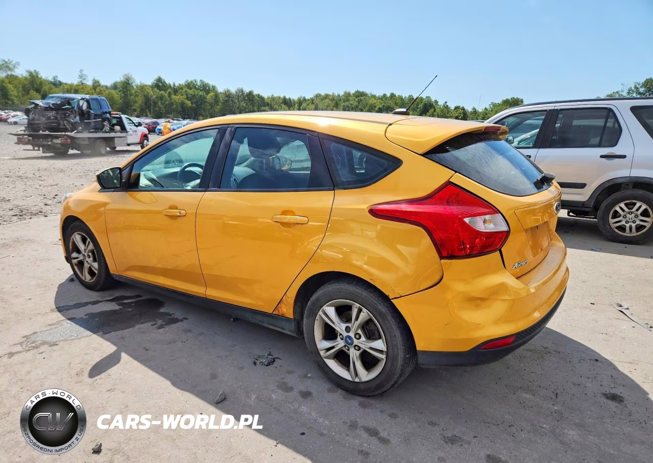 2012 Ford Focus Se VIN:1FAHP3K28CL255275 - 2