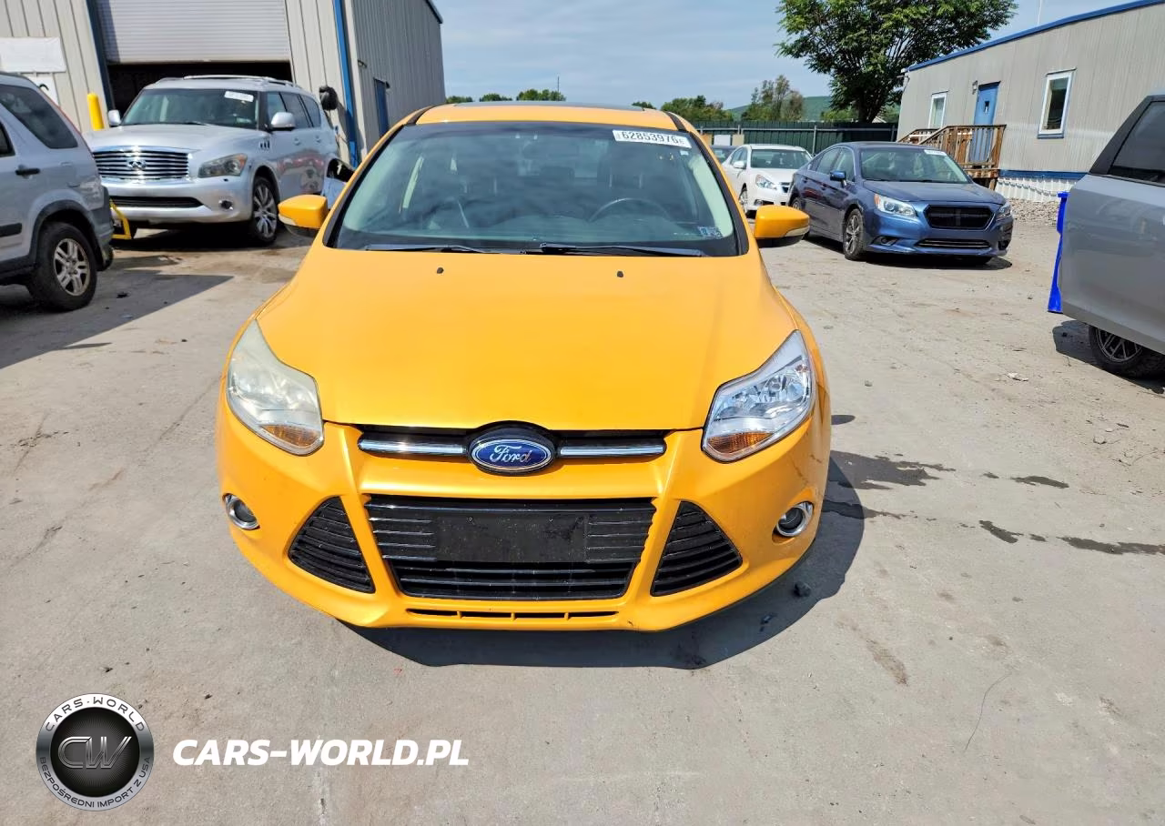2012 Ford Focus Se VIN:1FAHP3K28CL255275 - 5