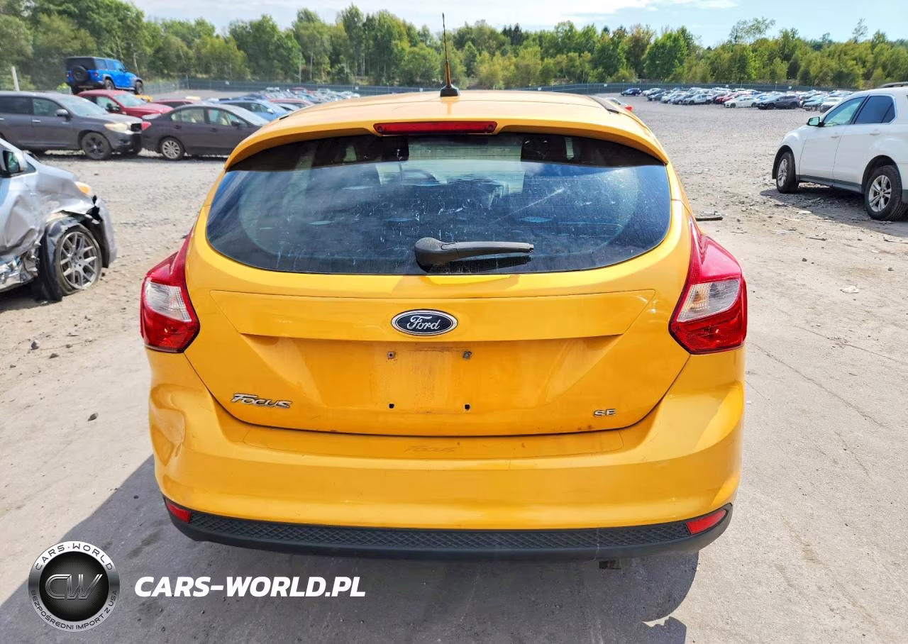2012 Ford Focus Se VIN:1FAHP3K28CL255275 - 6