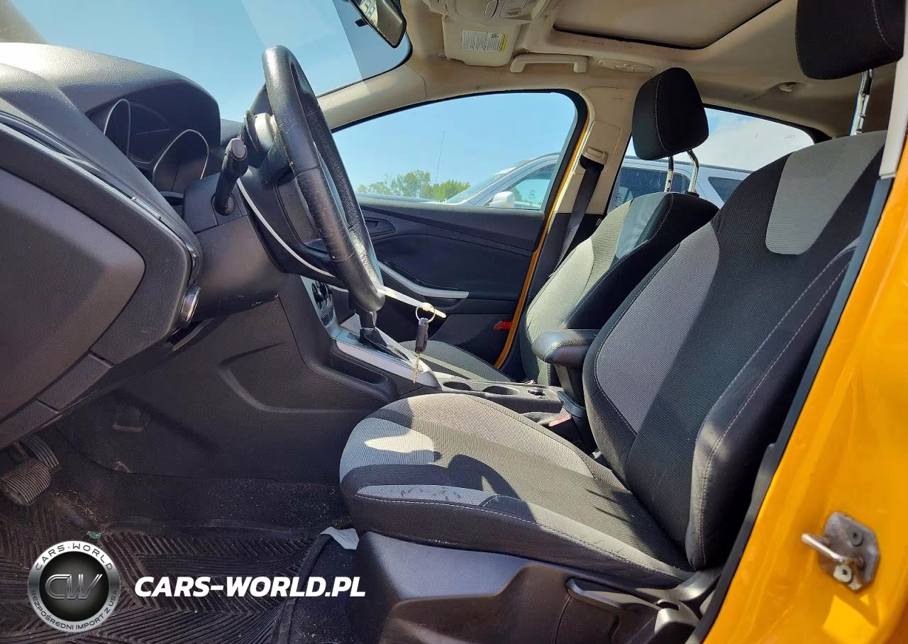 2012 Ford Focus Se VIN:1FAHP3K28CL255275 - 7