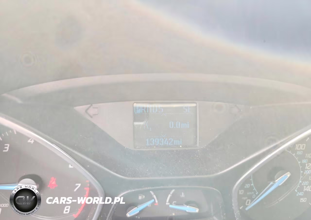 2012 Ford Focus Se VIN:1FAHP3K28CL255275 - 9