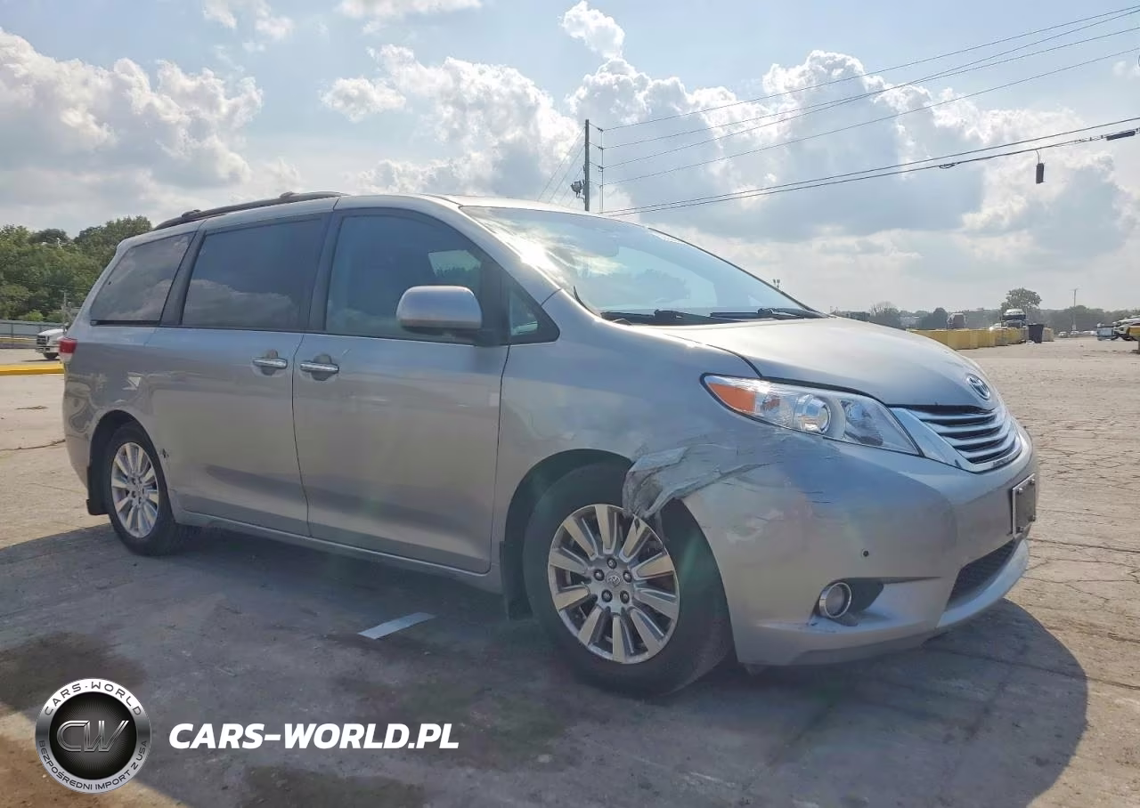 2012 Toyota Sienna Limited 7-Passenger
