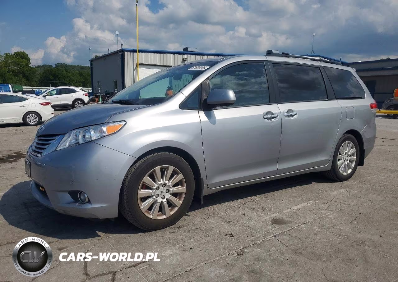 2012 Toyota Sienna Limited 7-Passenger VIN:5TDYK3DC9CS267447 - 2
