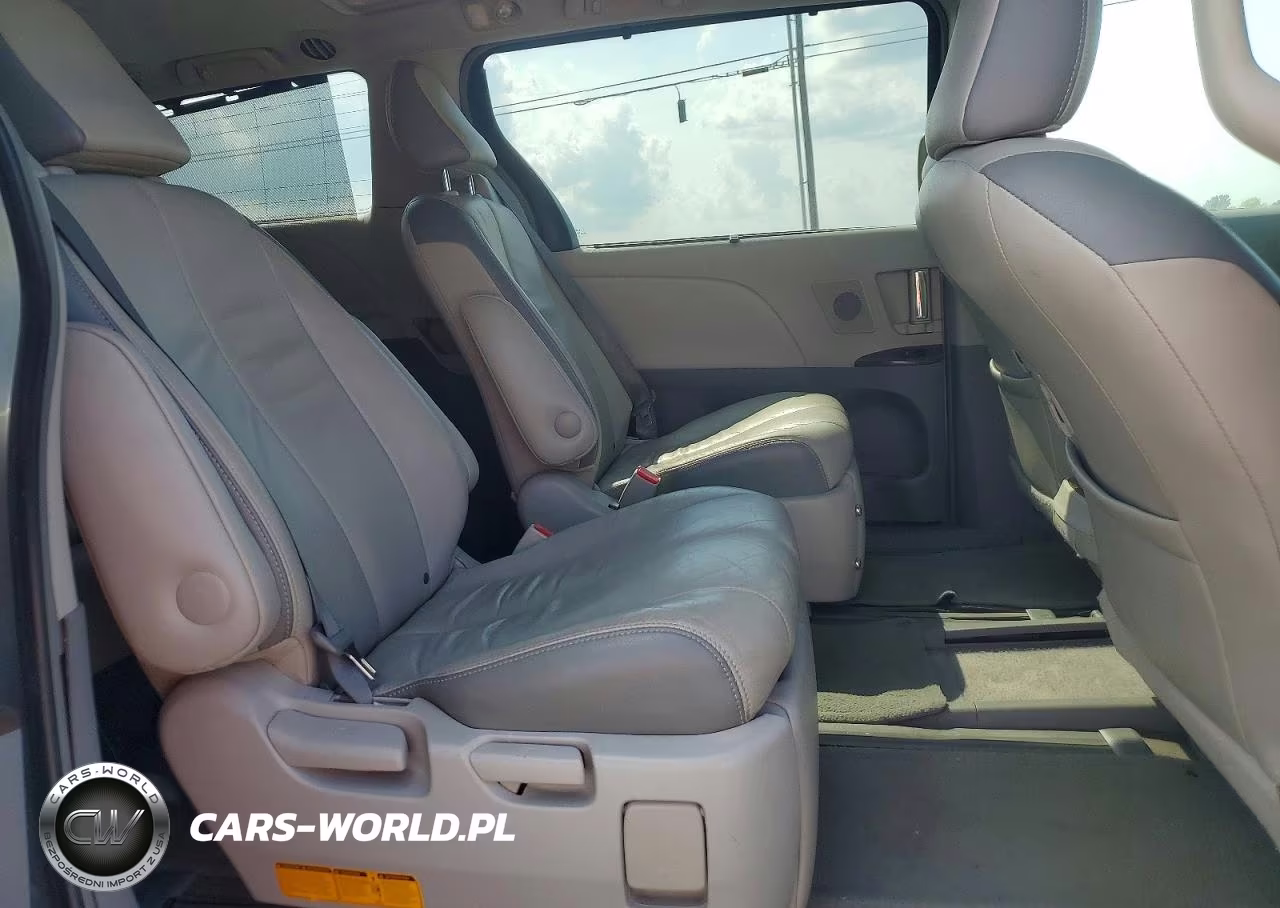 2012 Toyota Sienna Limited 7-Passenger VIN:5TDYK3DC9CS267447 - 6