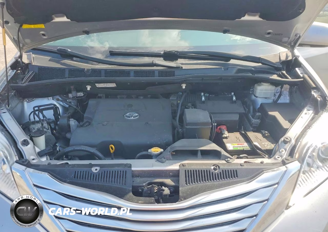 2012 Toyota Sienna Limited 7-Passenger VIN:5TDYK3DC9CS267447 - 7