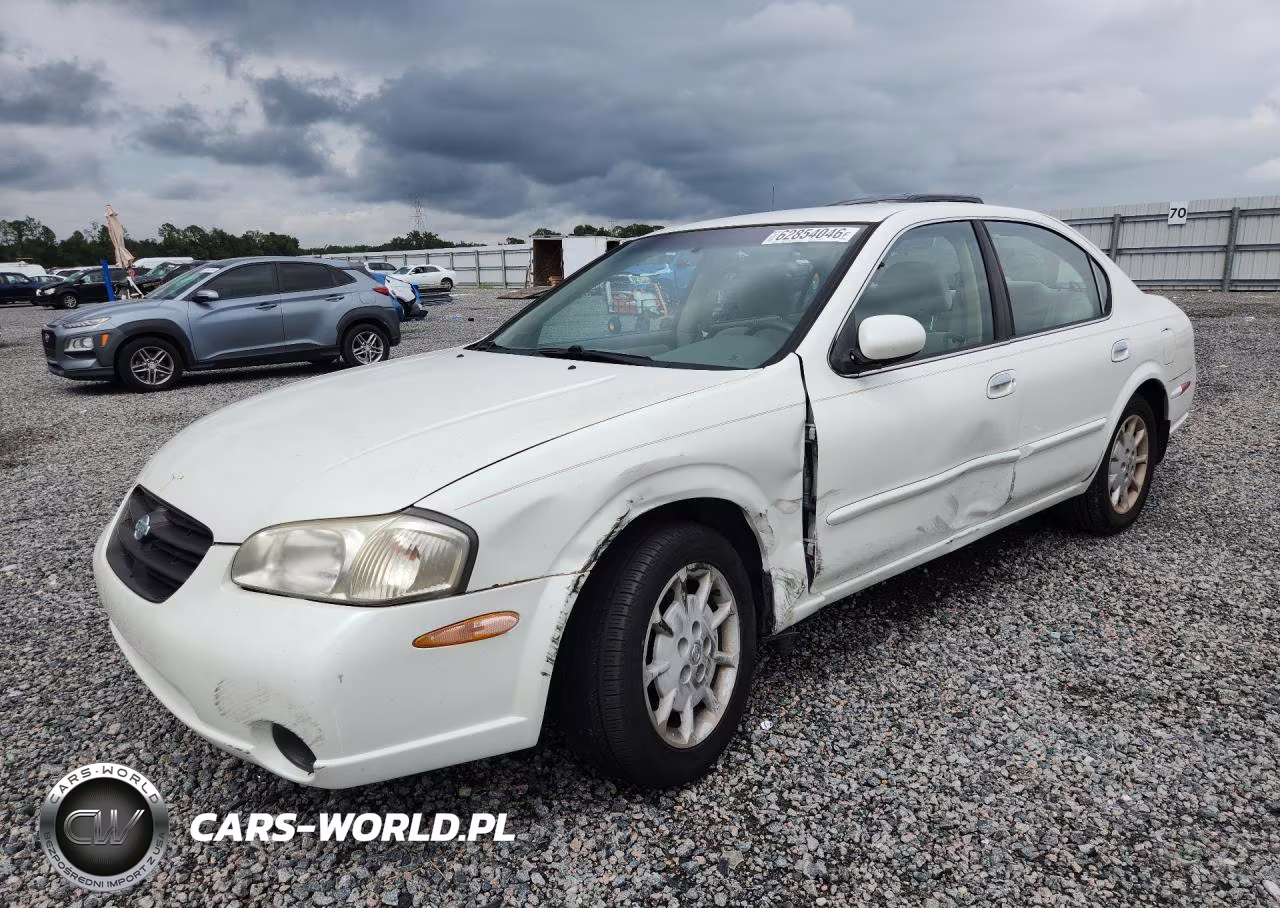 2000 Nissan Maxima Gxe