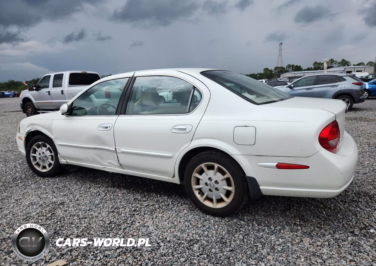 2000 Nissan Maxima Gxe VIN:JN1CA31D2YT500770 - 2