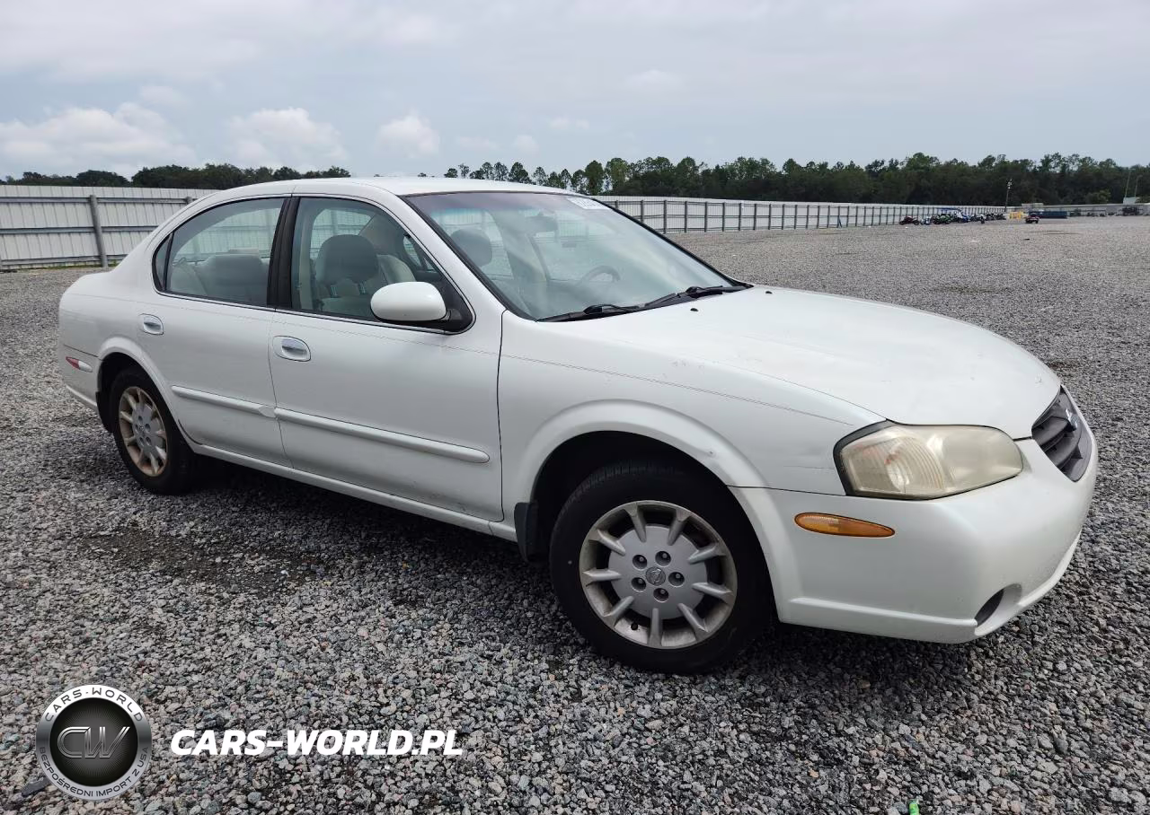 2000 Nissan Maxima Gxe VIN:JN1CA31D2YT500770 - 4
