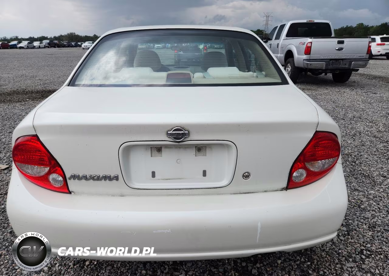 2000 Nissan Maxima Gxe VIN:JN1CA31D2YT500770 - 6