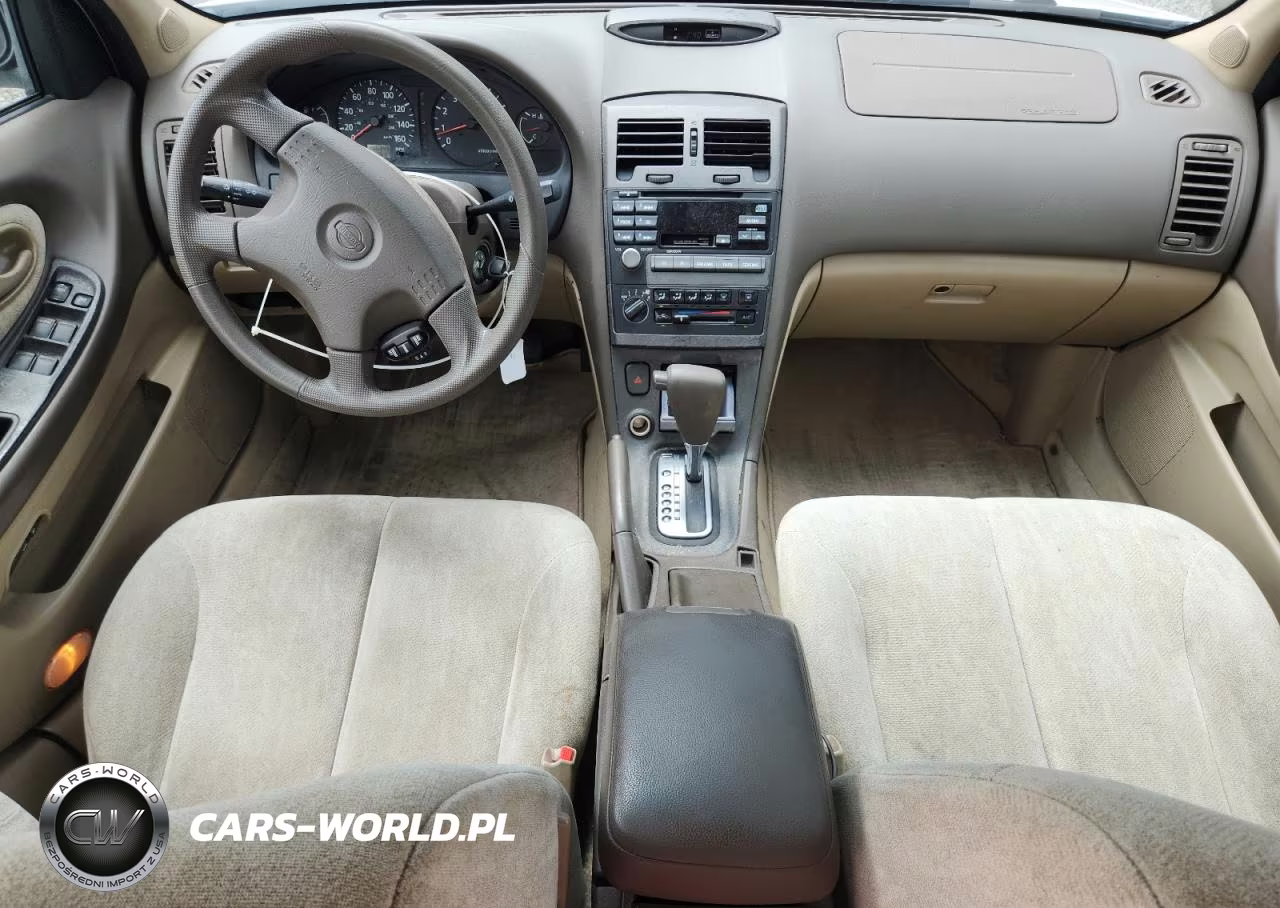 2000 Nissan Maxima Gxe VIN:JN1CA31D2YT500770 - 8