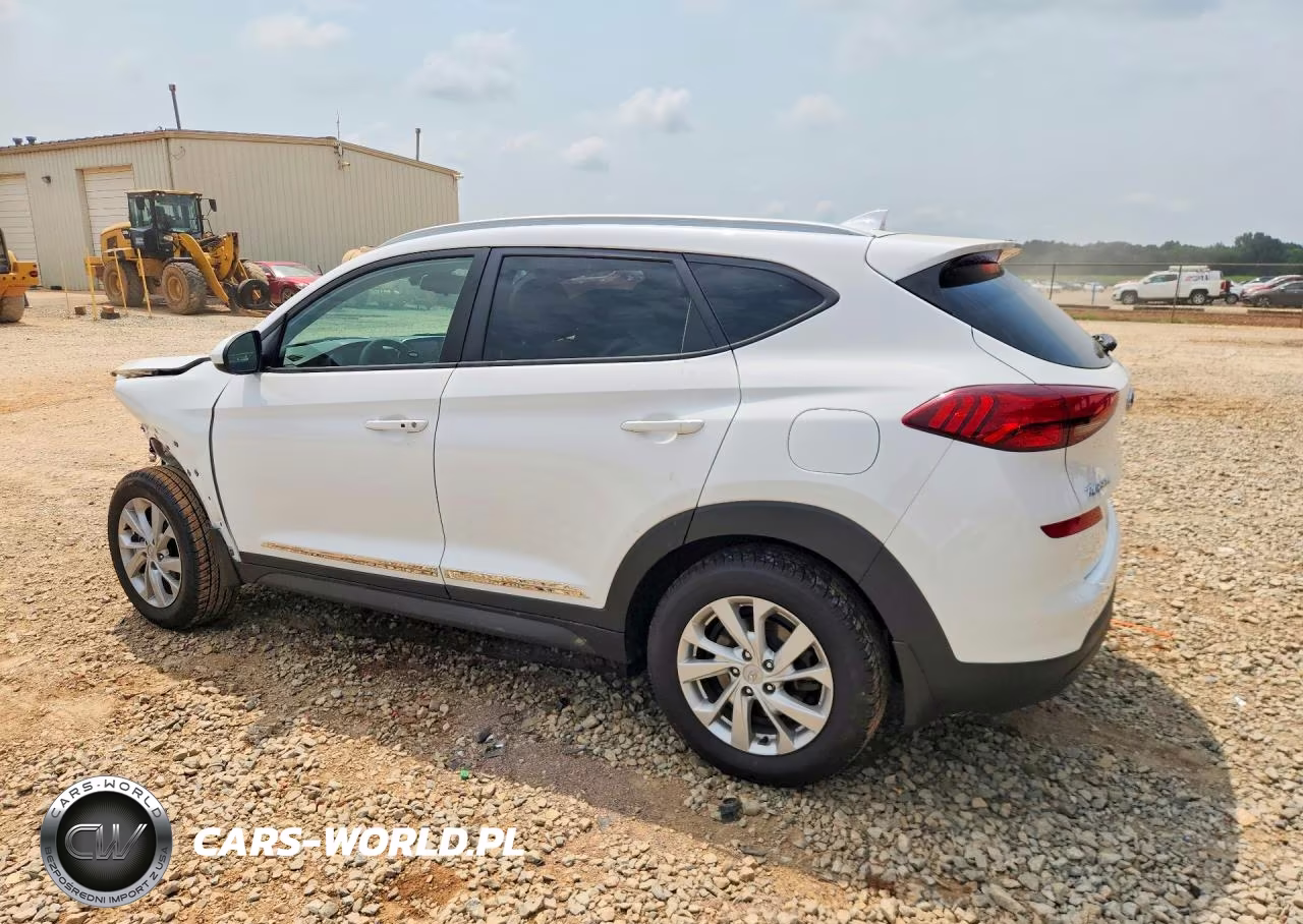 2020 Hyundai Tucson Value VIN:KM8J33A43LU125792 - 2