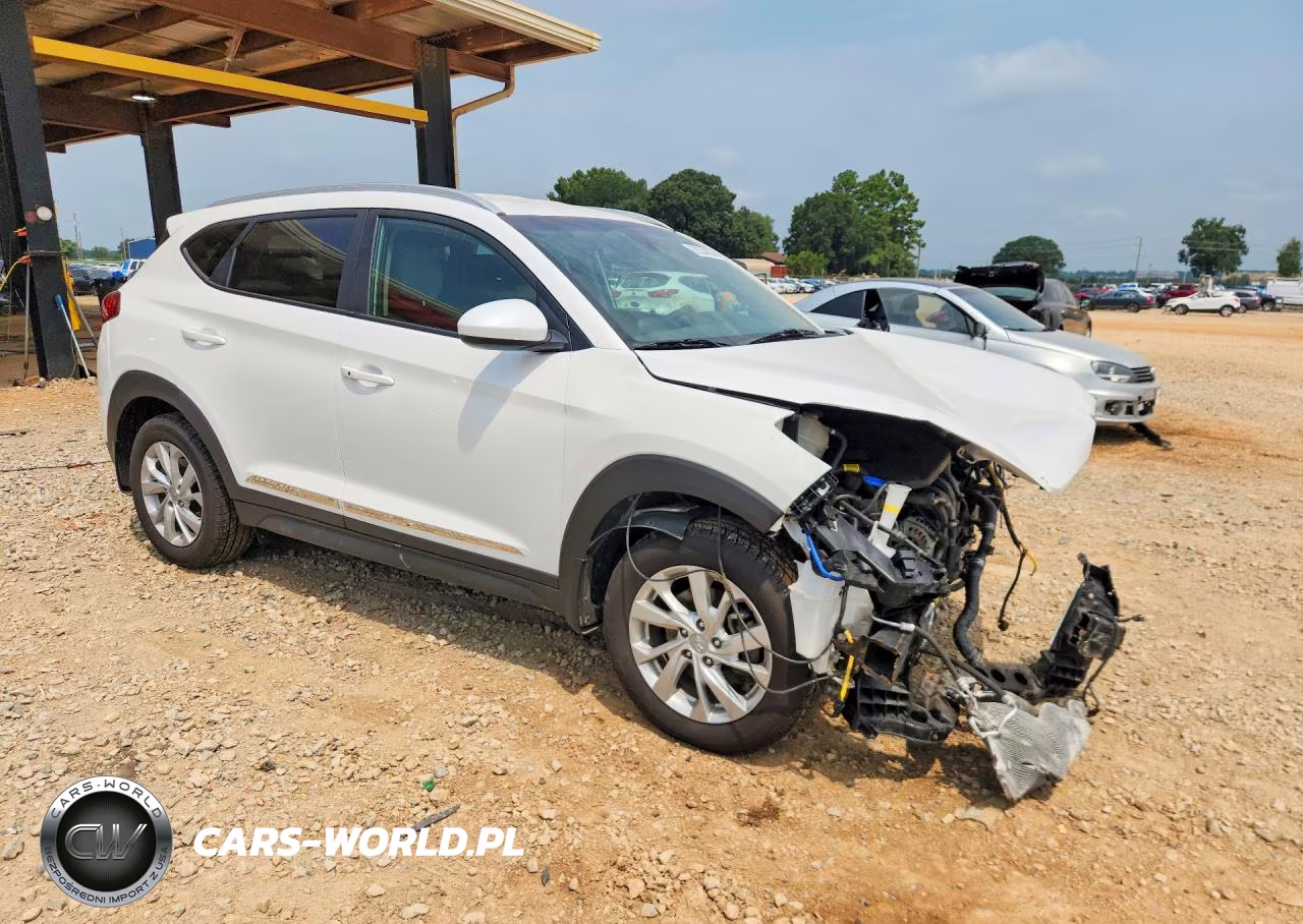 2020 Hyundai Tucson Value VIN:KM8J33A43LU125792 - 4