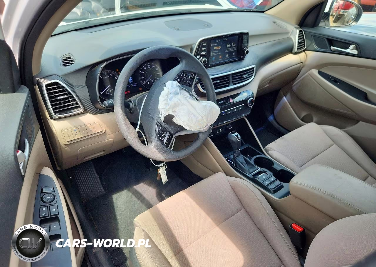 2020 Hyundai Tucson Value VIN:KM8J33A43LU125792 - 8