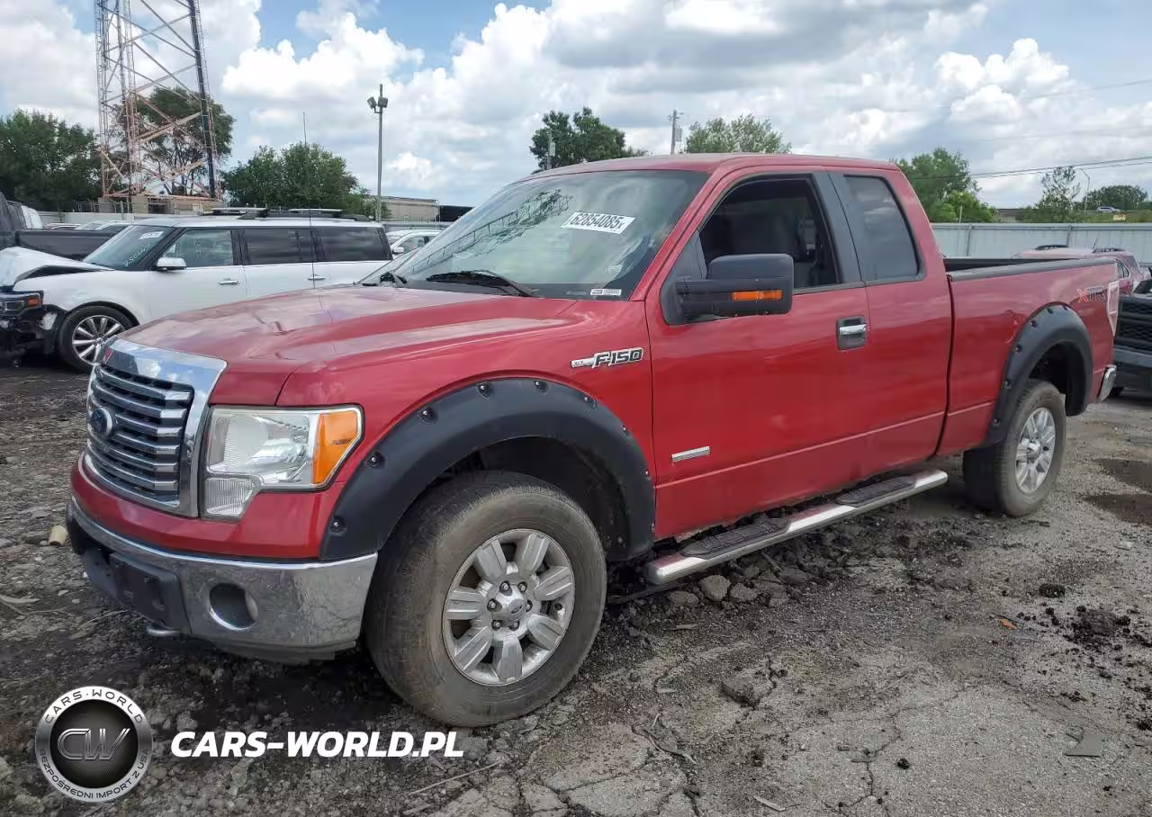 2011 Ford F150 Super Cab