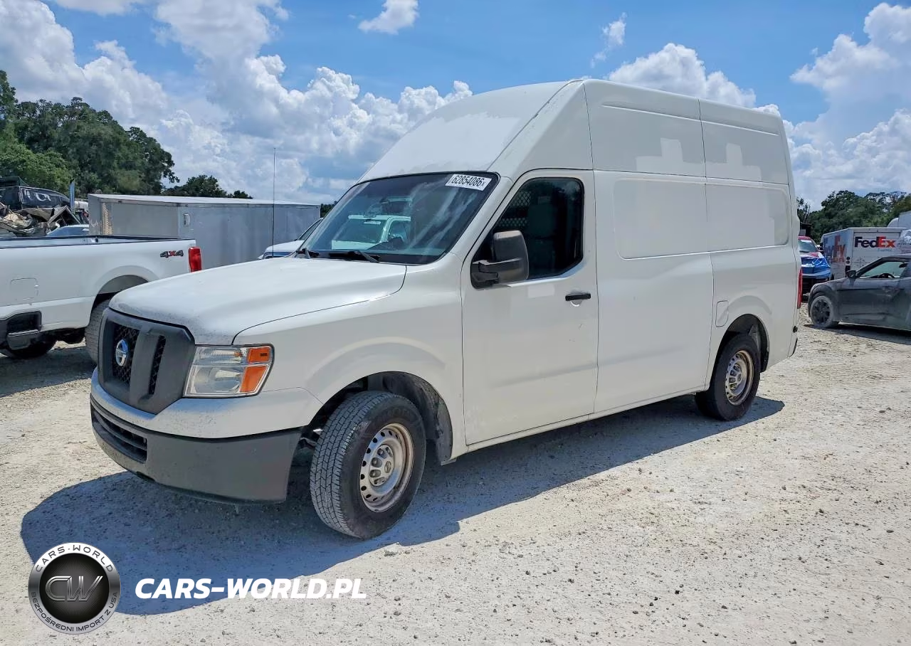 2015 Nissan Nv 2500