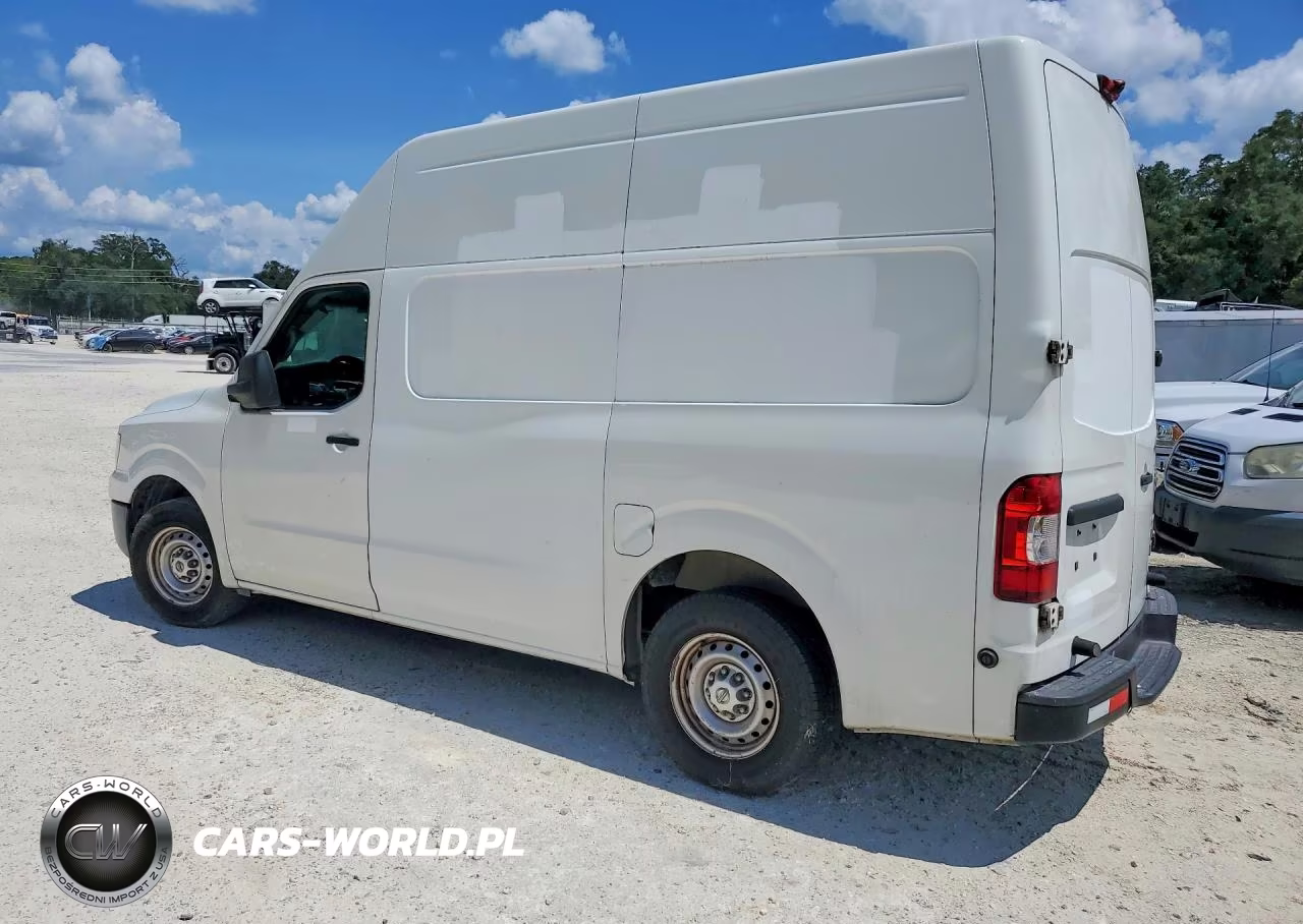 2015 Nissan Nv 2500 VIN:1N6BF0LX5FN801323 - 2