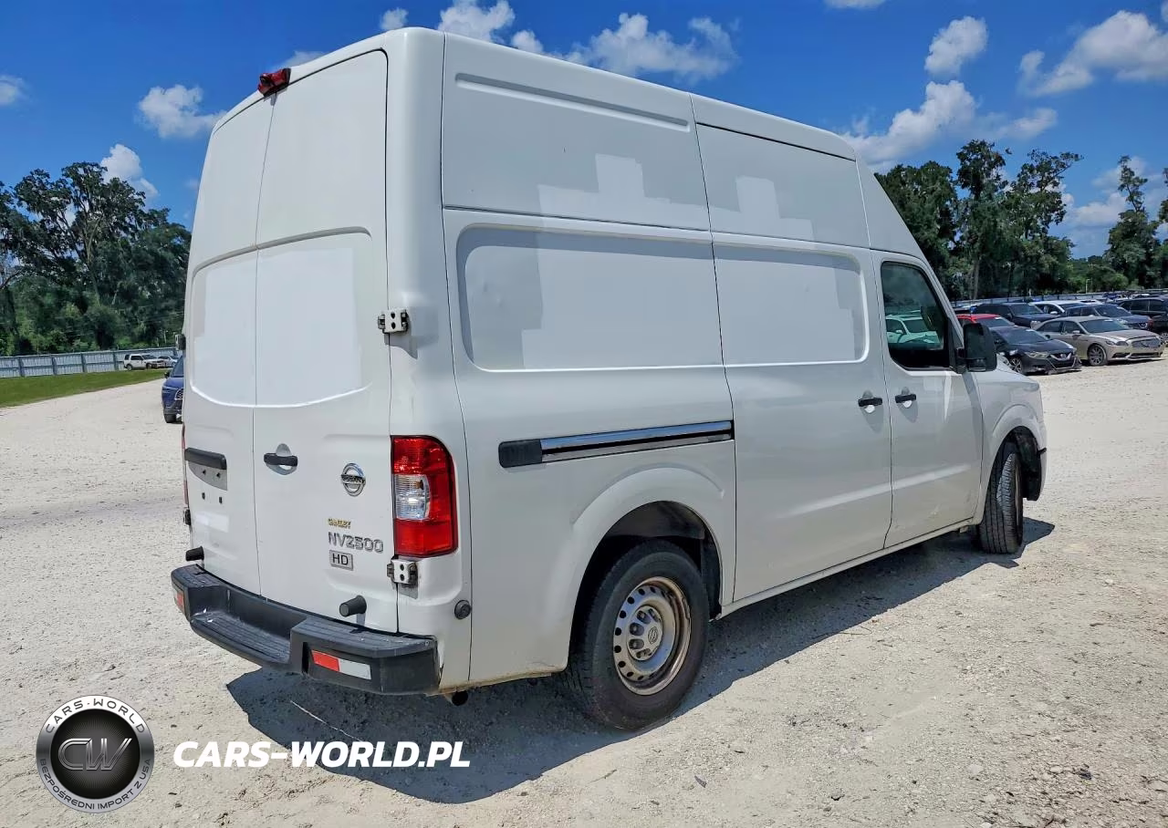 2015 Nissan Nv 2500 VIN:1N6BF0LX5FN801323 - 3