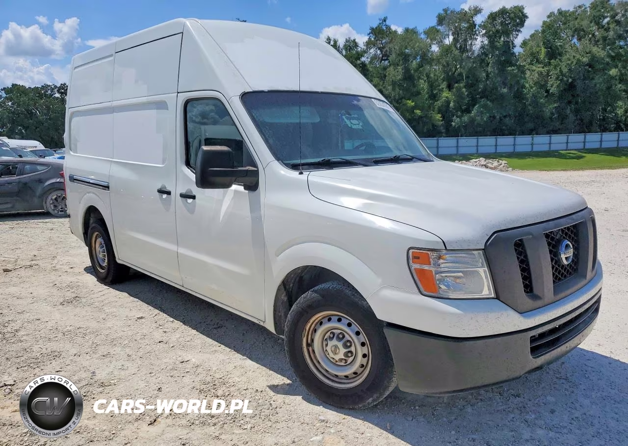 2015 Nissan Nv 2500 VIN:1N6BF0LX5FN801323 - 4